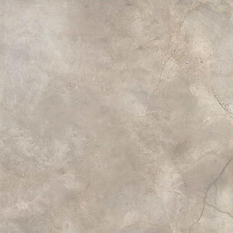 Signature 47.24 In. X 47.24 In. Marble Look Satin Porcelain Floor And Wall Tile (30.98 Sq. Ft. / Case)