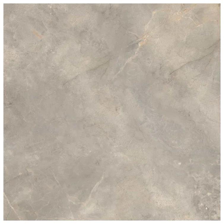 Signature 47.24 In. X 47.24 In. Marble Look Satin Porcelain Floor And Wall Tile (30.98 Sq. Ft. / Case)