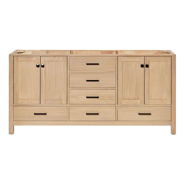 ARIEL Cambridge 72 Bathroom Vanity Base Only