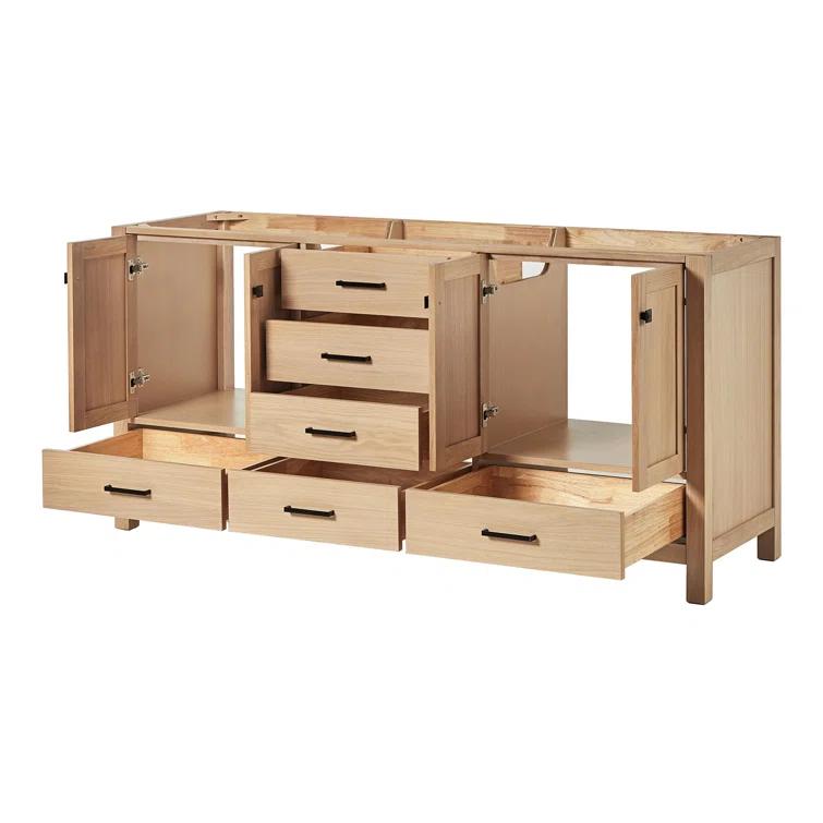 ARIEL Cambridge 72 Bathroom Vanity Base Only