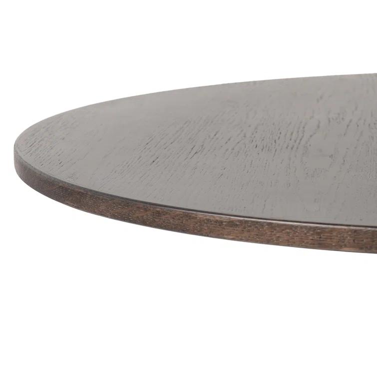 Melanie Bistro Table-Brown Oak