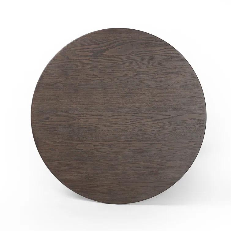 Melanie Bistro Table-Brown Oak