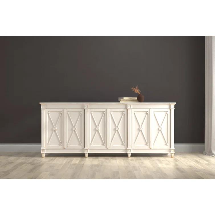 Marksman 97'' Solid Wood Sideboard