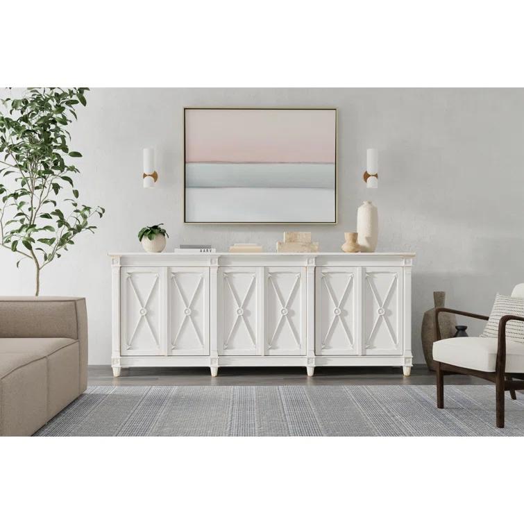 Marksman 97'' Solid Wood Sideboard