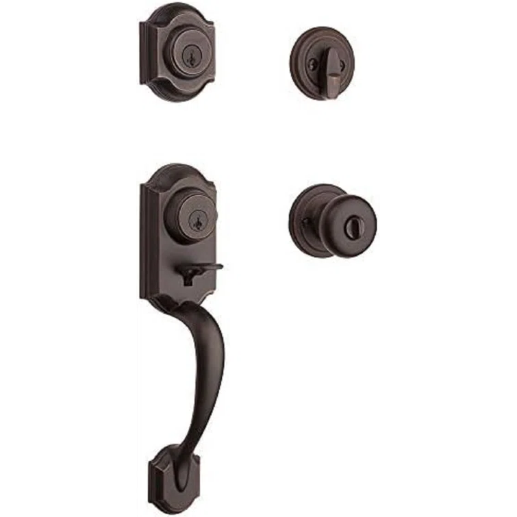 Montara Handleset With Juno Knob - 553 Series - Complete Set