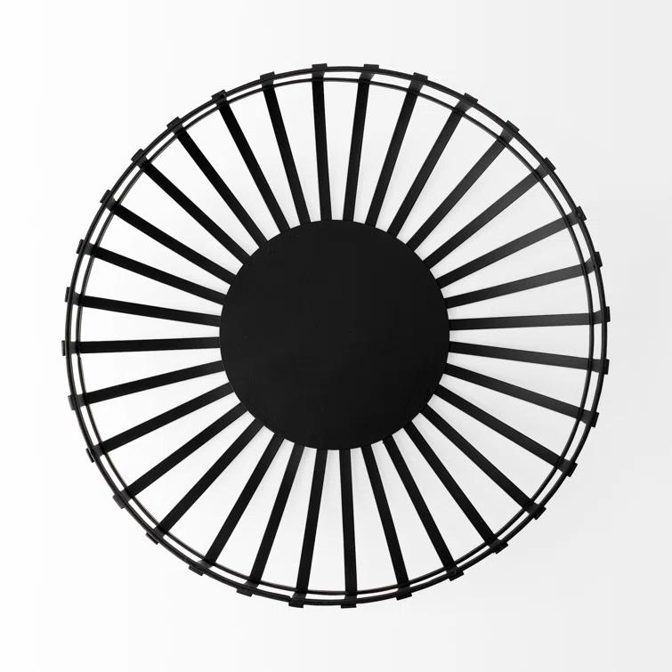 Romilda Metal Decorative Bowl - Set of 2