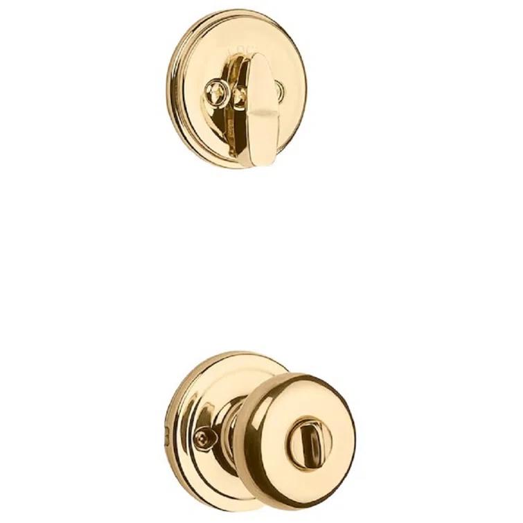 Kwikset Montara X Juno Knob SmartKey Deadbolt