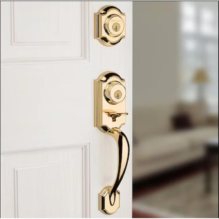 Kwikset Montara X Juno Knob SmartKey Deadbolt