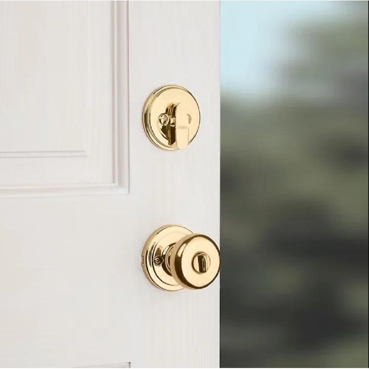 Kwikset Montara X Juno Knob SmartKey Deadbolt
