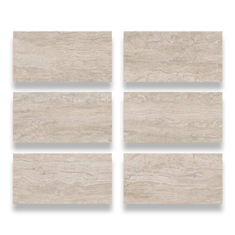 Spanish Marmol Porcelain 12" x 24" x 9mm Floor and Wall Tile Case(5 PCS, 10.76 Sq. Ft.)