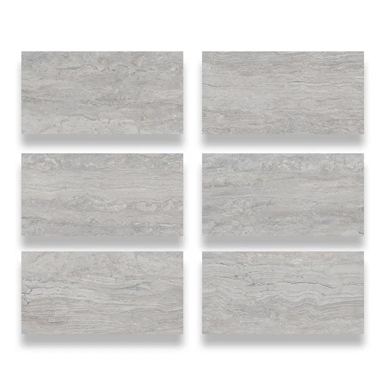 Spanish Marmol Porcelain 12" x 24" x 9mm Floor and Wall Tile Case(5 PCS, 10.76 Sq. Ft.)