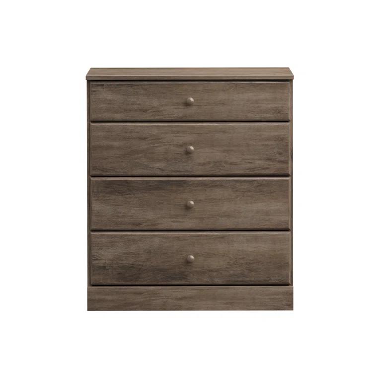 Mcclarrie Simplistic 4 Drawer 30" W Dresser