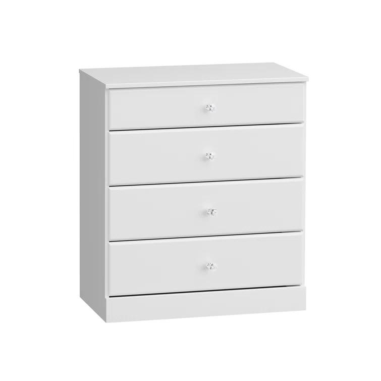 Mcclarrie Simplistic 4 Drawer 30" W Dresser