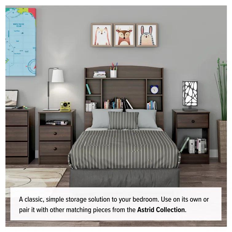 Mcclarrie Simplistic 4 Drawer 30" W Dresser
