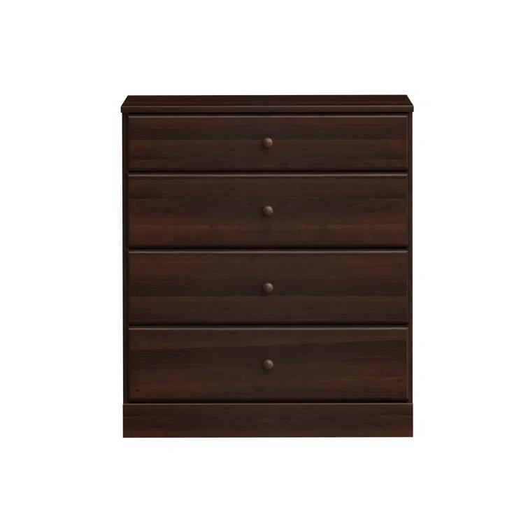 Mcclarrie Simplistic 4 Drawer 30" W Dresser