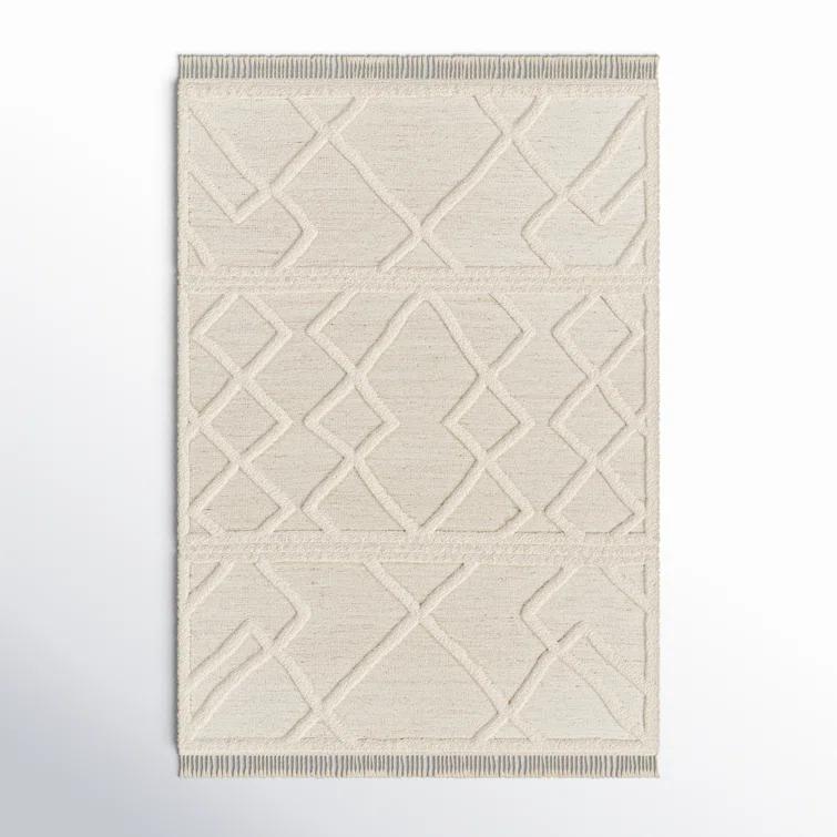 Taura Hand-Knotted Wool Rug - 2' x 3'