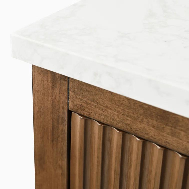 60" Double Bathroom Vanity Set