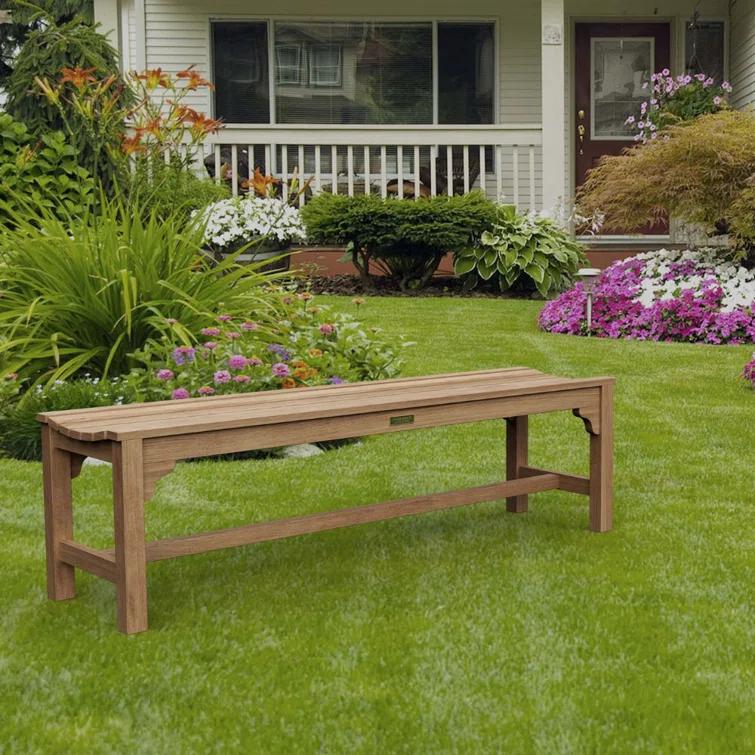 Hampton 3-Seater Backless Bench
