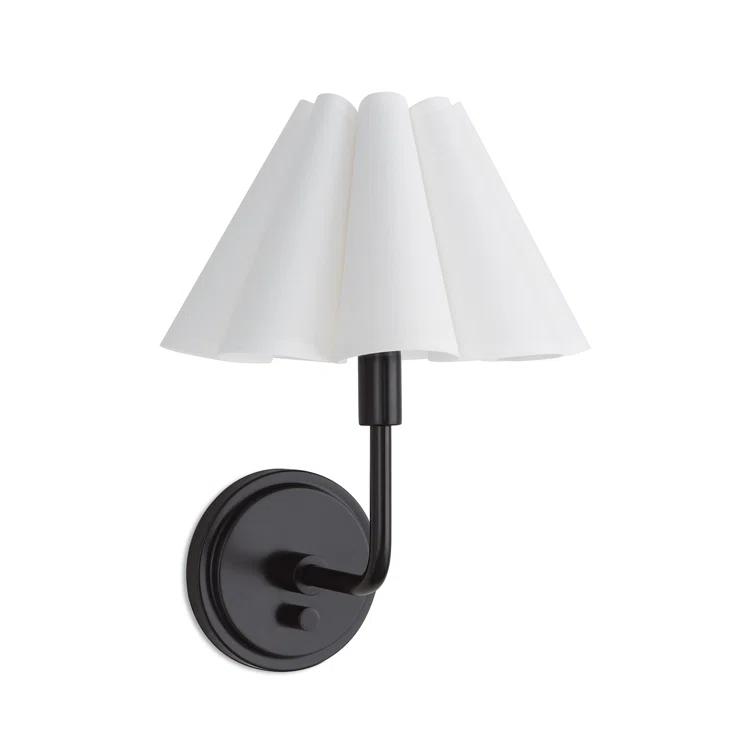 Regina Andrew Polly Sconce Single (Scalloped Shade)
