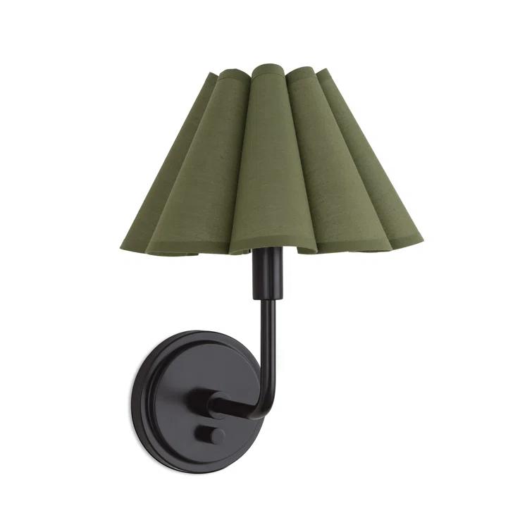 Regina Andrew Polly Sconce Single (Scalloped Shade)