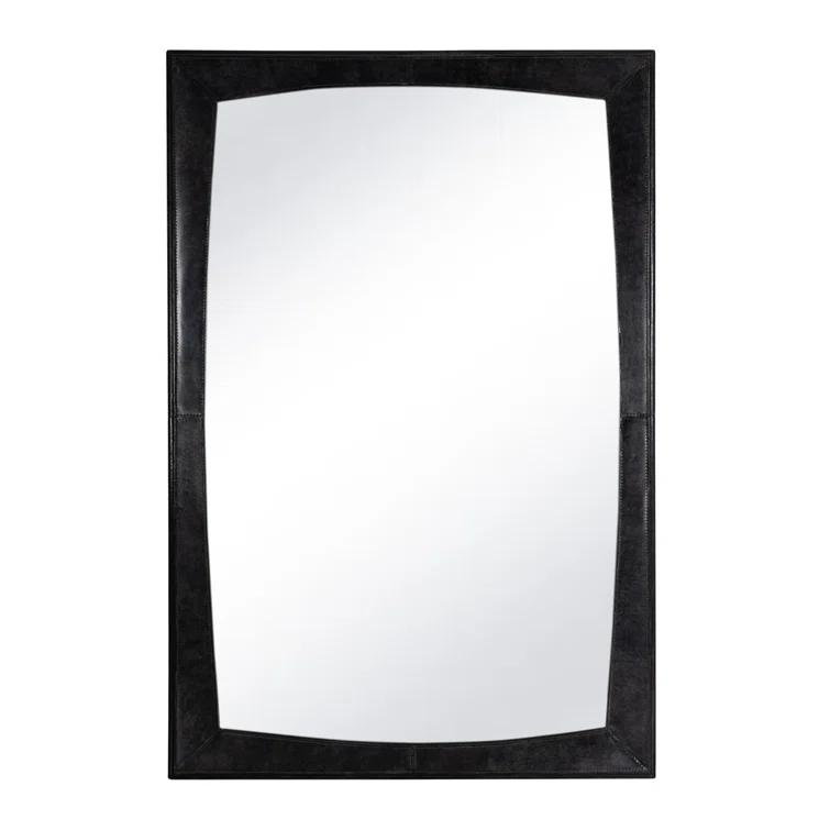Estaban Leather Mirror Small