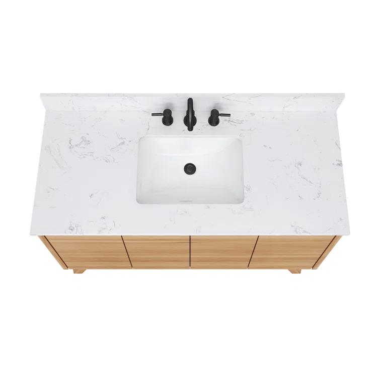 Avanity Coventry 48" Single Bathroom Vanity with Engineered Stone Top