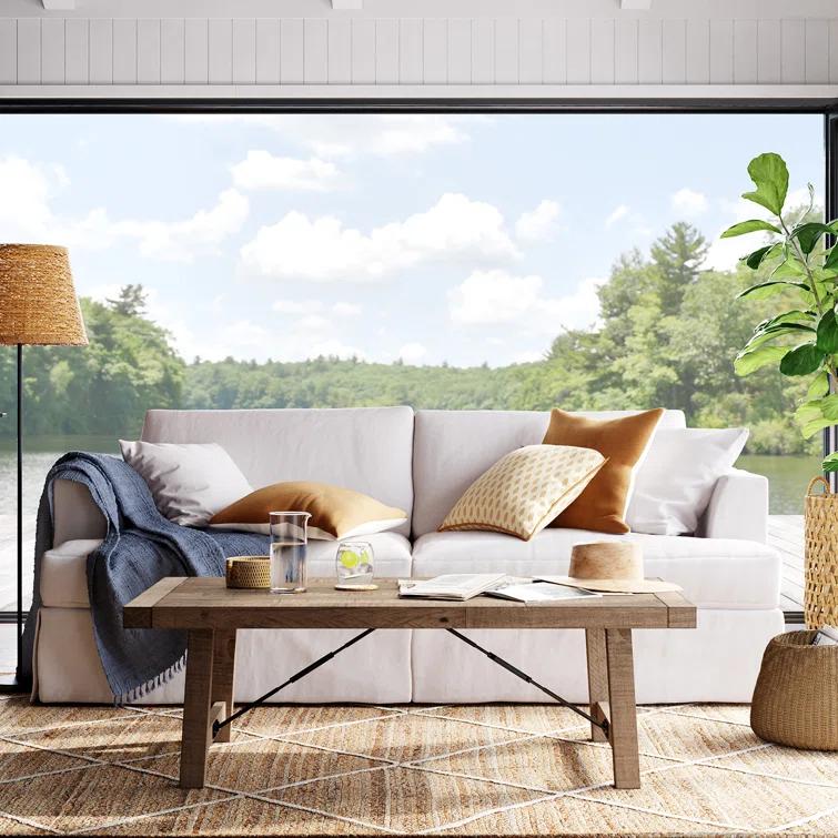 Edelen Solid Wood Coffee Table