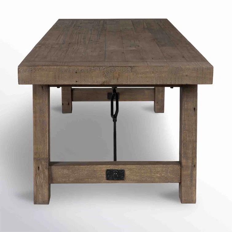 Edelen Solid Wood Coffee Table