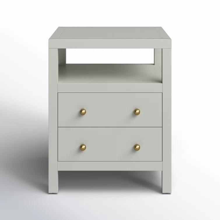 Celine 21" 2-Drawer Nightstand