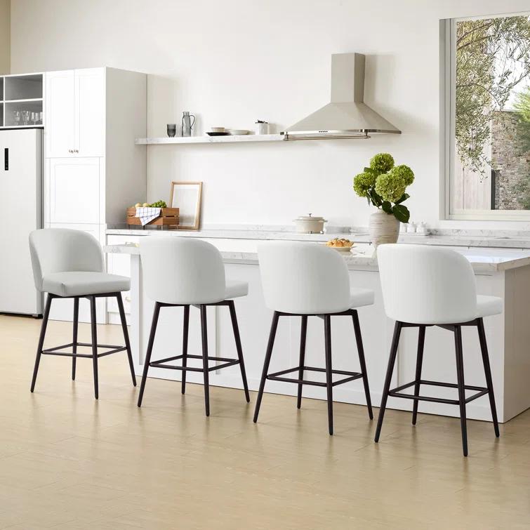 Wade Logan® Benedit Swivel Counter & Bar Stool