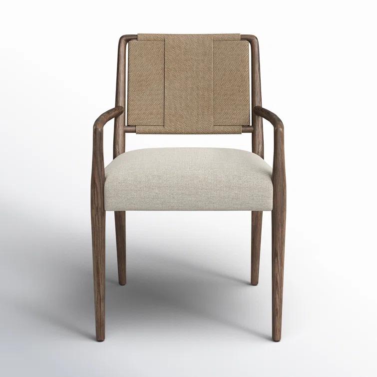 Betha Polyester Blend Armchair Dining Chair