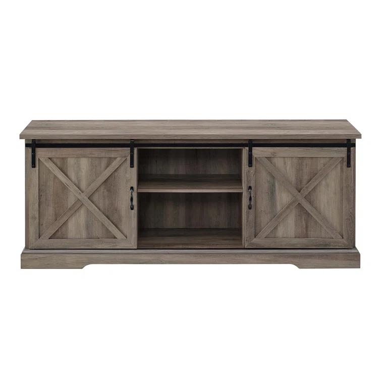 Carterton Sliding Door TV Stand for TVs