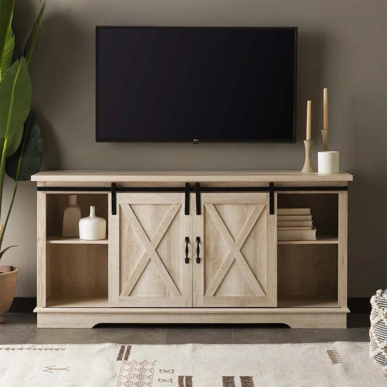 Carterton Sliding Door TV Stand for TVs