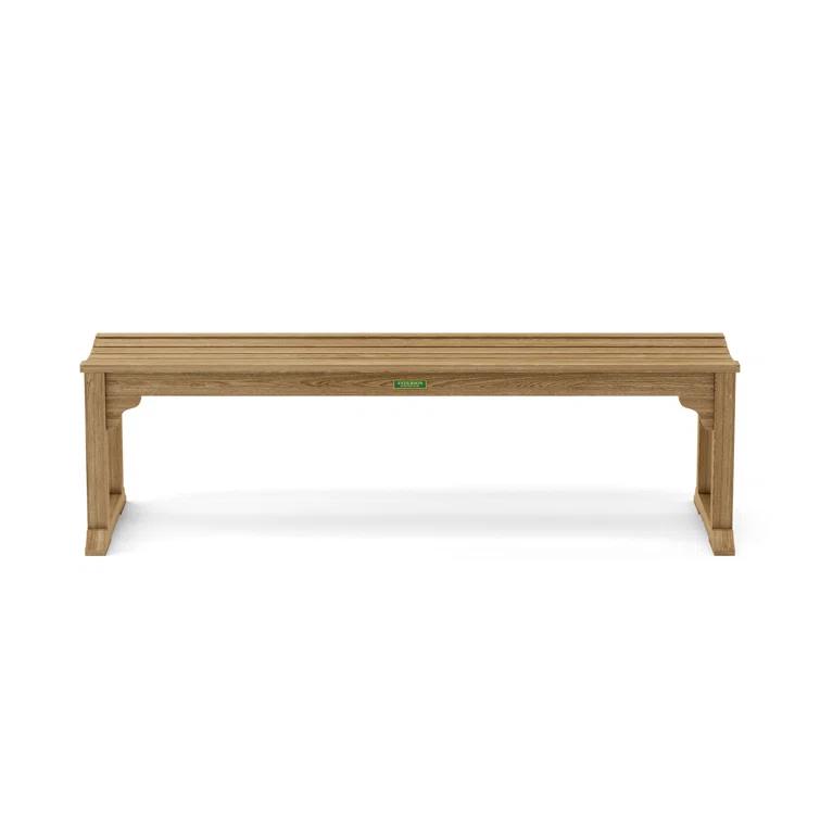 Mason Teak Outdoor Bench
