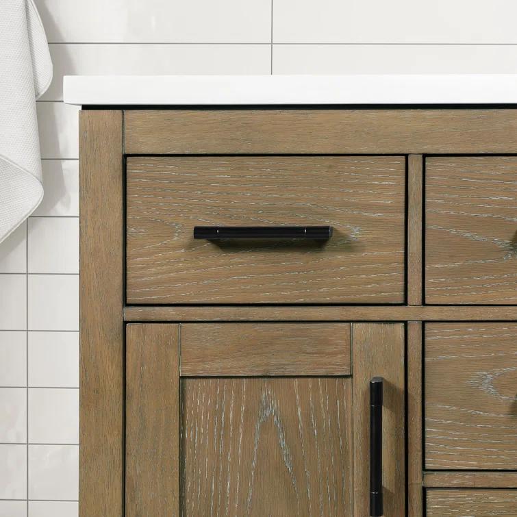 OVE Decors Bailey 42" Single Bathroom Vanity with Premium Countertop