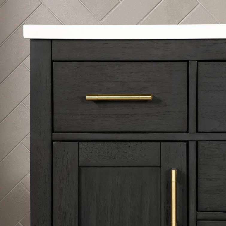 OVE Decors Bailey 42" Single Bathroom Vanity with Premium Countertop