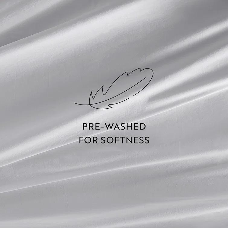 Becky Cameron Luxury Rayon From Bamboo Pillowcase Set Cooling Silky Soft Bedding (Set of 2)