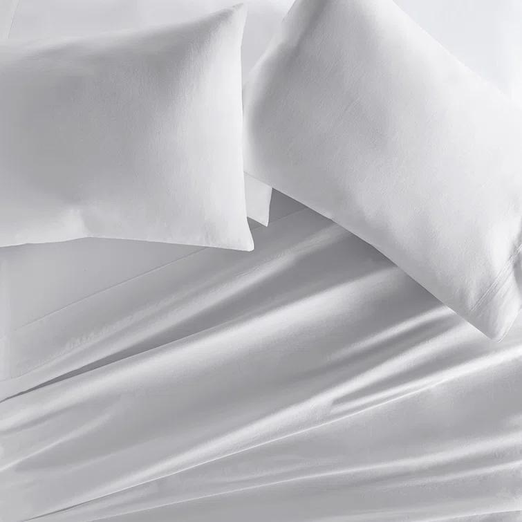 Becky Cameron Luxury Rayon From Bamboo Pillowcase Set Cooling Silky Soft Bedding (Set of 2)