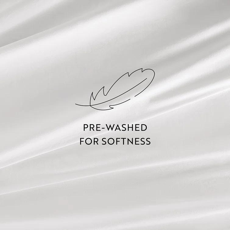 Becky Cameron Luxury Rayon From Bamboo Pillowcase Set Cooling Silky Soft Bedding (Set of 2)