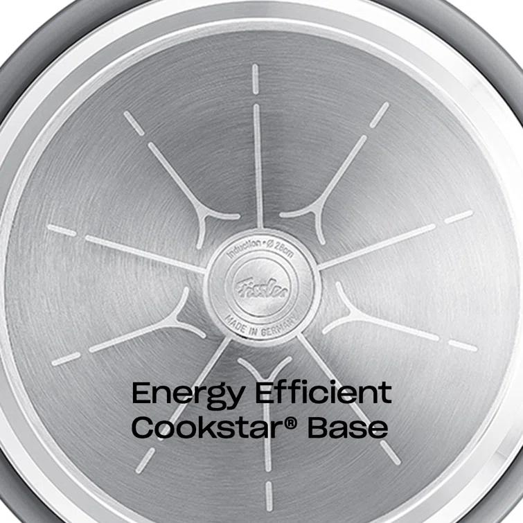 8 Inch Warm Grey Aluminum Ceramic Non-Stick Frying Pan