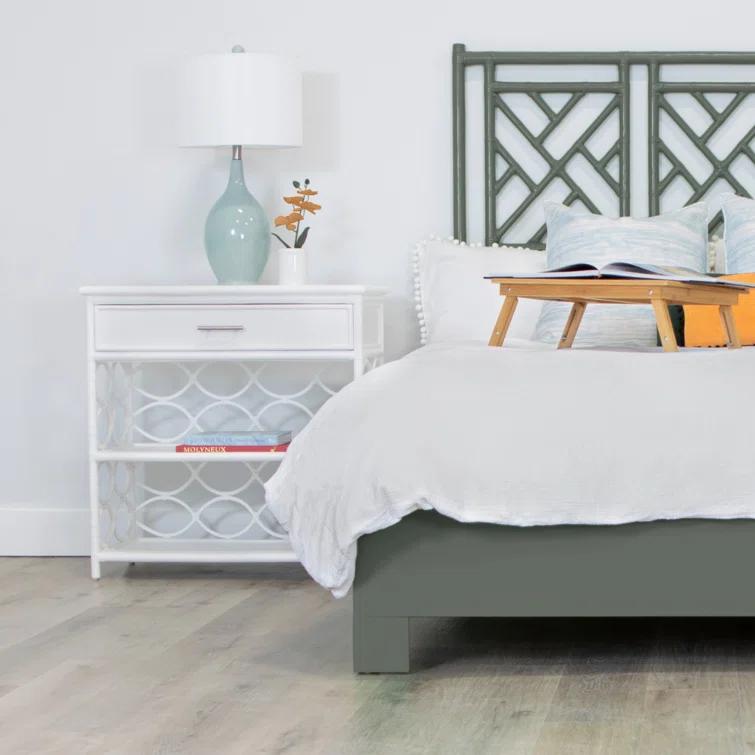 Olga Open-Frame Bed