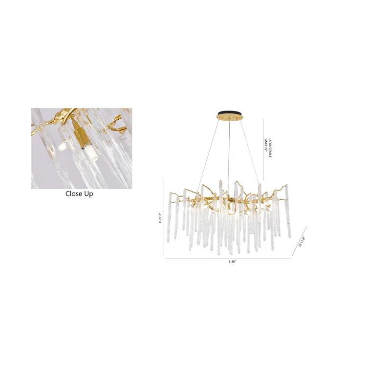 12 - Light Chandelier