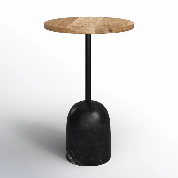 Fay Solid Wood End Table