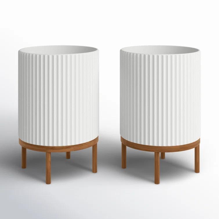 Demi Series Planter with Stand