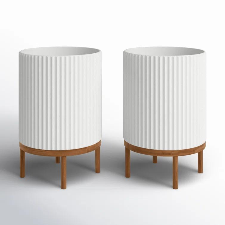 Demi Series Planter with Stand