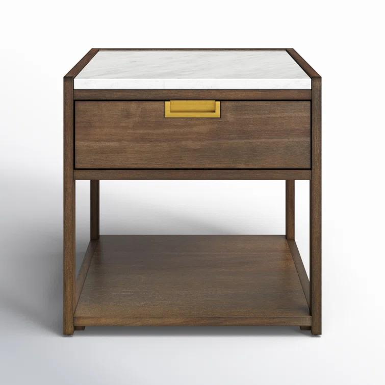 Eliane 1 - Drawer Nightstand