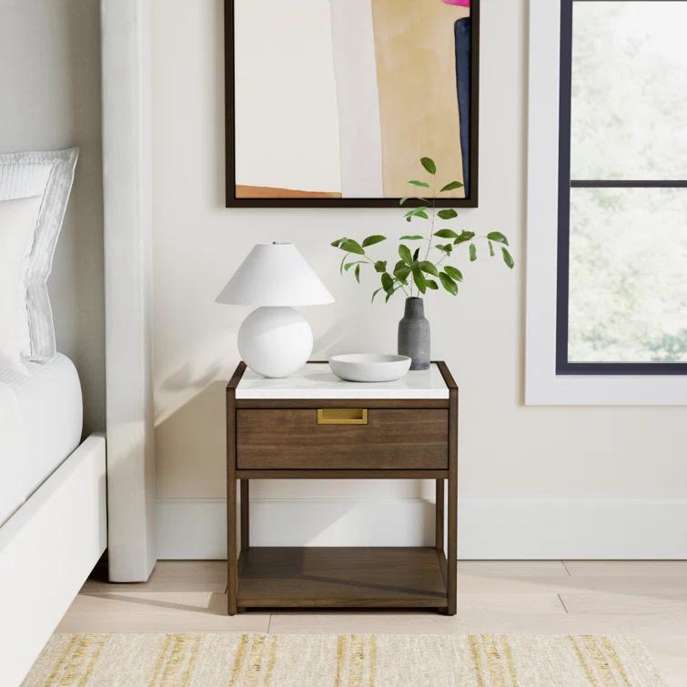 Eliane 1 - Drawer Nightstand