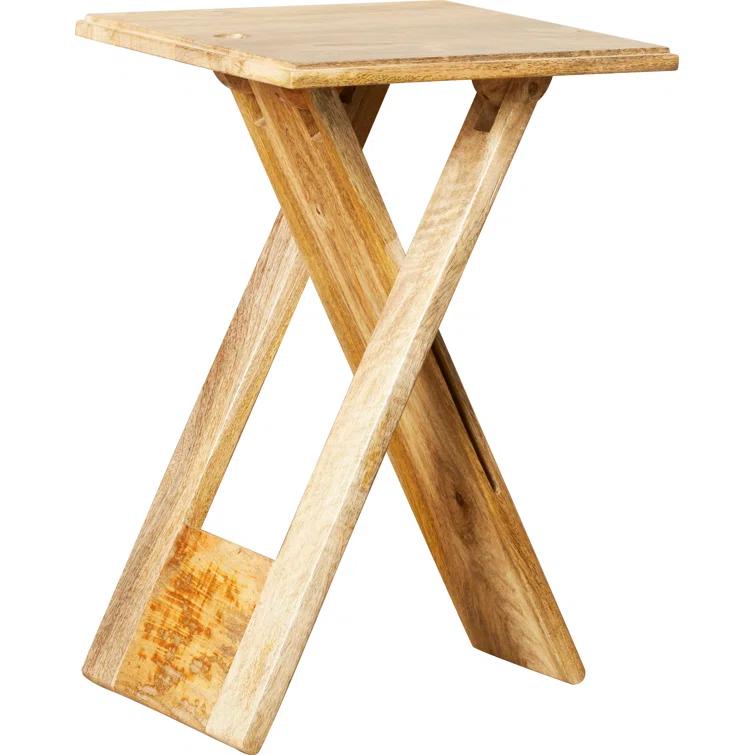 Butler Specialty Hammond Natural Wood Folding Table
