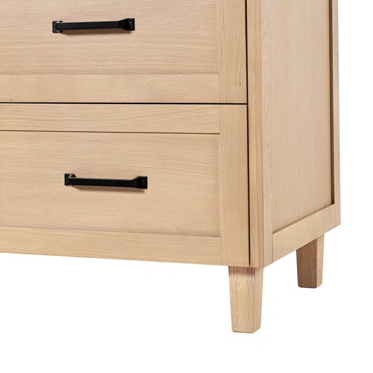 Ariel Bath Ariel Monrow 60 Inch Double Oval Sink Bathroom Vanity With Carrara Quartz Countertop