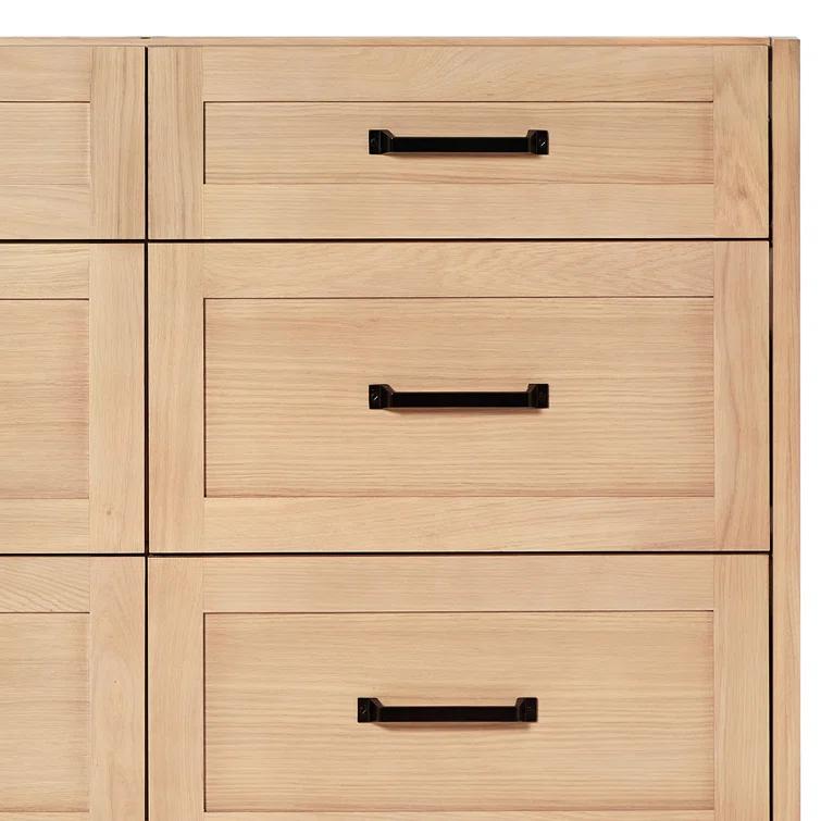 Ariel Bath Ariel Monrow 60 Inch Double Oval Sink Bathroom Vanity With Carrara Quartz Countertop